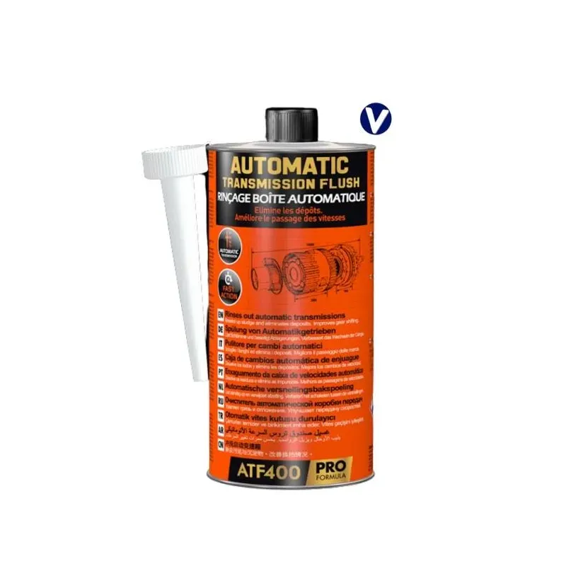 Solución Líquida WU-ATF400 - Warm Up limpieza Cambio Automático 400ml 
