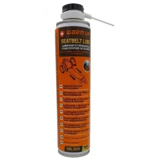 Reacondicionador y lubricante cinturón de seguridad 300ml Warm up WU-SBL300
