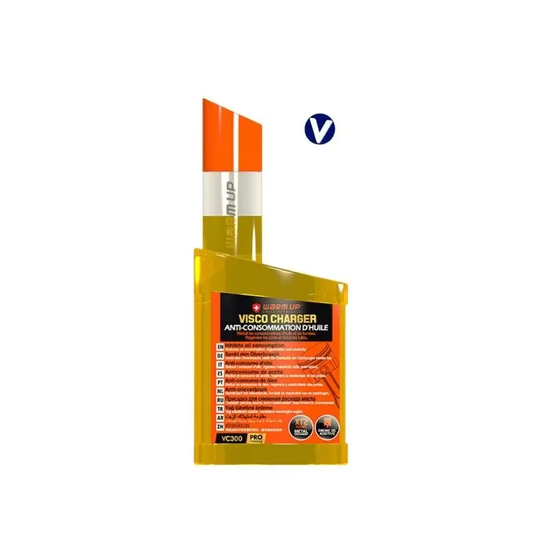 Solución Líquida WU-VC300 - Visco Charger - Anticonsumo Aceite y Sellador de fugas
