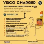 Solución Líquida WU-VC300 - Visco Charger - Anticonsumo Aceite y Sellador de fugas