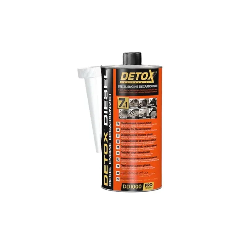 Solución Líquida WU-DD400 - Warm Up Detox 5 en 1 Diesel 400ml, tratamiento curativo