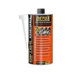 Solución Líquida WU-DD400 - Warm Up Detox 5 en 1 Diesel 400ml, tratamiento curativo