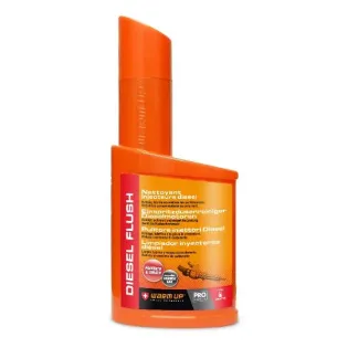 Solución Líquida WU-DF300 - Warm Up Diesel Flush 300 Ml - Limpiador de inyección diesel 
