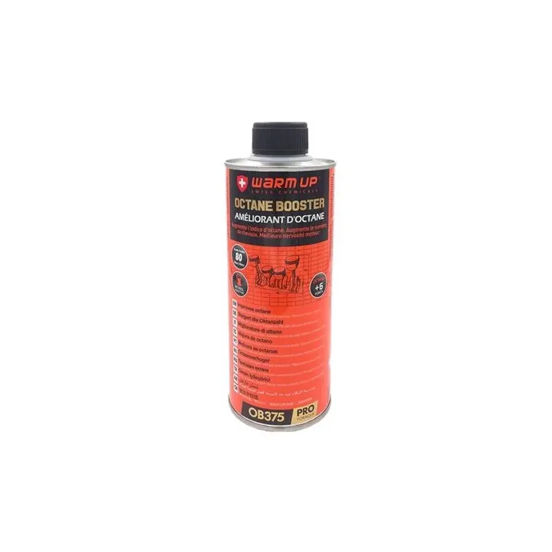 Solución Líquida WU-OB375 - Warm Up Octane Booster 375ml, potenciador de cetano
