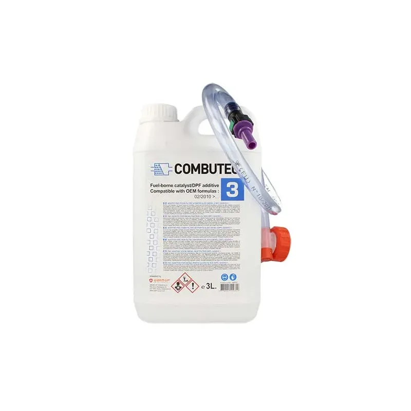 Warm up COMBUTEC 3 CBT3-3 Cerina OEM FBC Aditivo DPF Compatible con Eolys Powerflex 3L