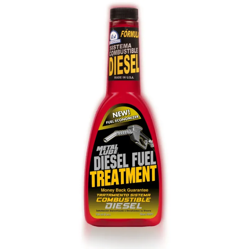 Metal Lube tratamiento sistema diésel 236ml - Metal Lube 8DFT