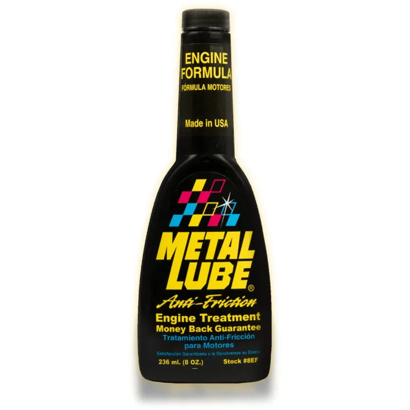 Aditivo antidesgate Metal Lube 236ml - Metal Lube 8EF