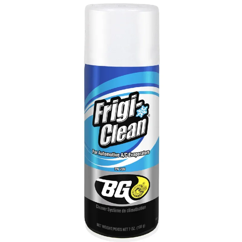 Espuma limpiadora del sistema de aire acondicionado BG Frigi-Clean 709EB
