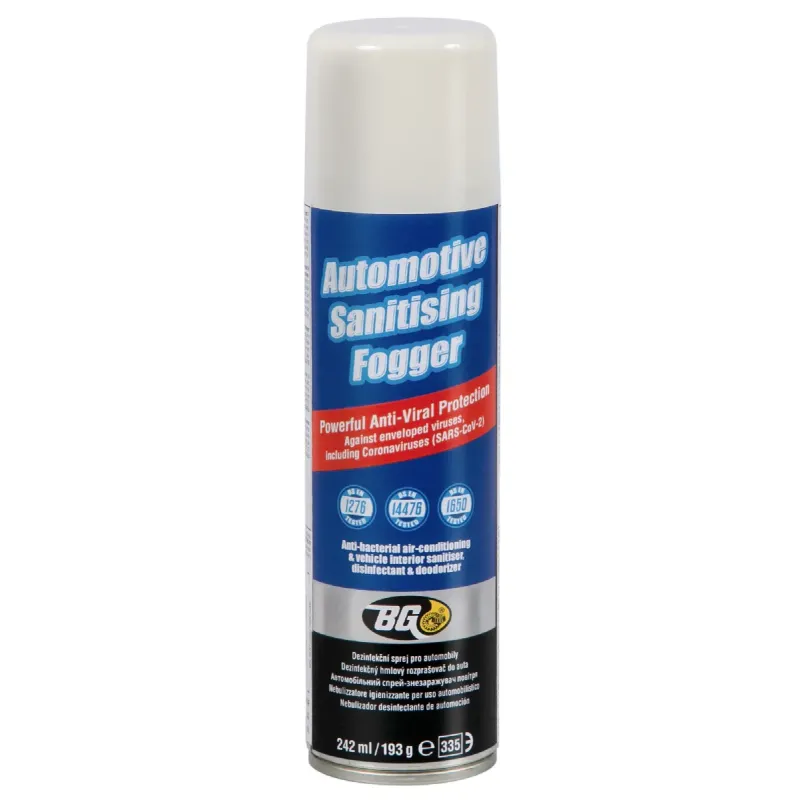 Spray desinfectante testado contra Coronavirus-SARS-COV-2 250ml BG 703