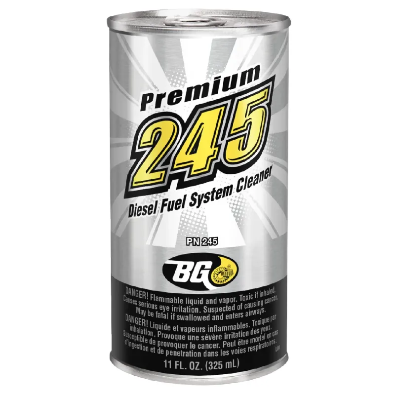 Limpiador de inyección diésel Premium BG 245E