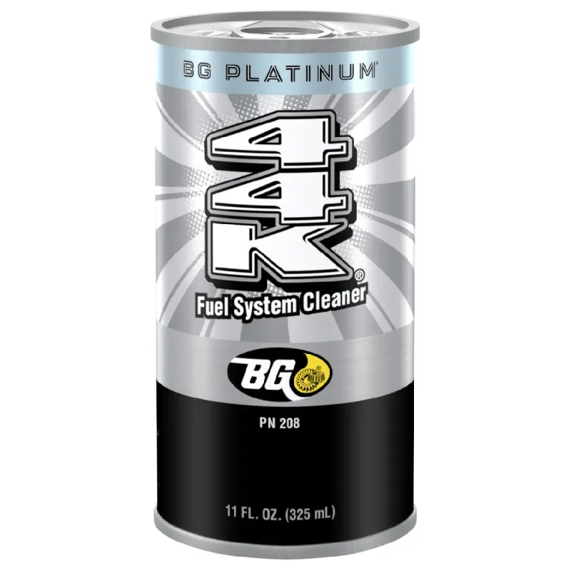 Limpiador premium del sistema inyección gasolina PN 208E – BG PLATINUM 44K