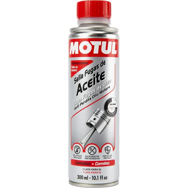 Sella fugas de aceite 300ml Motul 110712