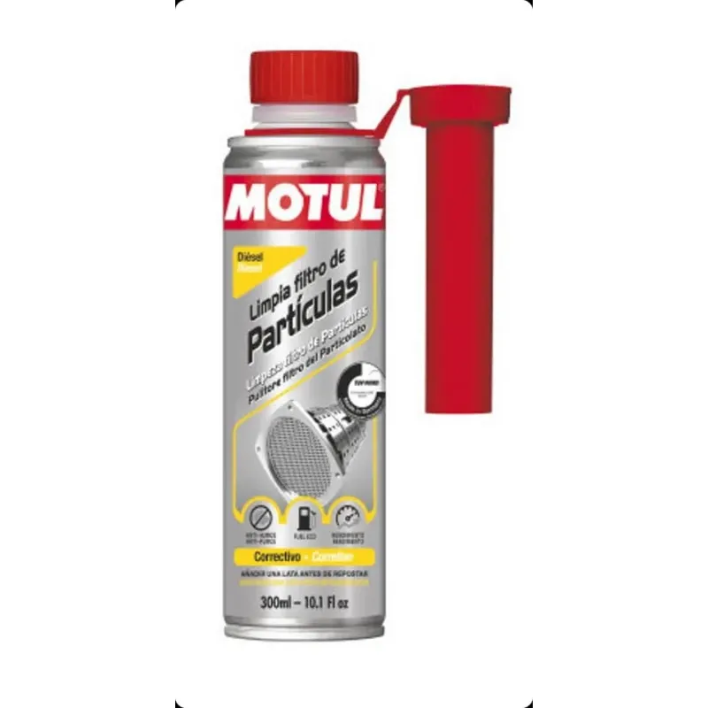 Limpiador Filtro de Partículas 300ml Motul 110730