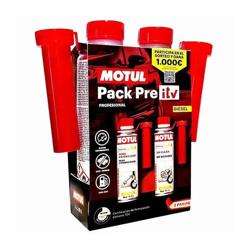 Pack Pre-ITV Diesel Motul 110789