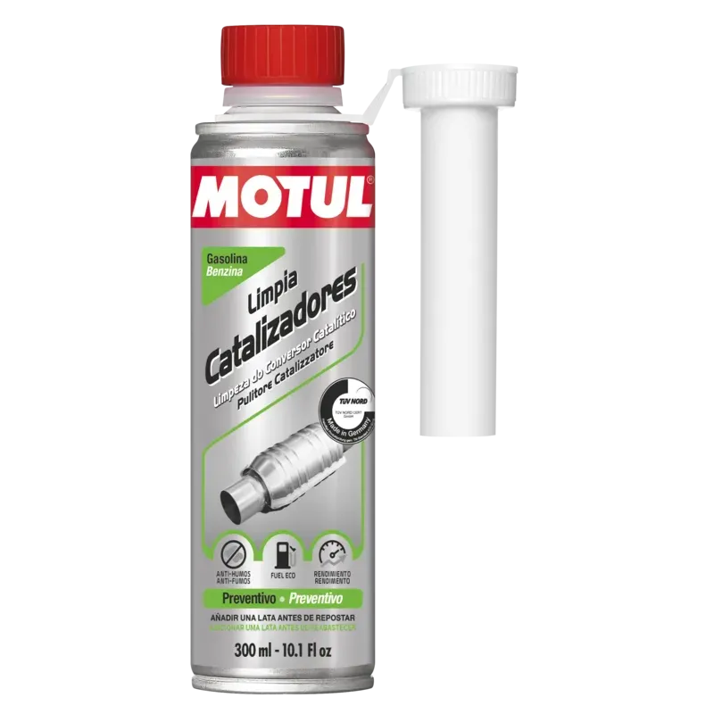 Limpia Catalizadores Gasolina 300ml Motul 110711