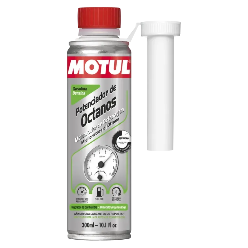 Potenciador de Octanos Gasolina 300ml Motul 110754