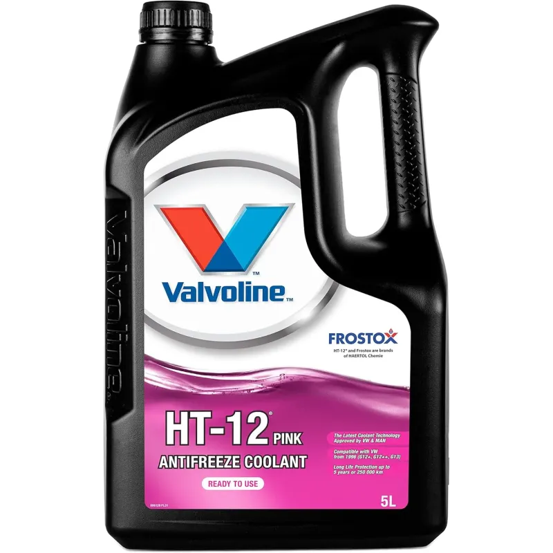  Anticongelante HT-12 Rosa Valvoline 5L 896128