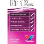  Anticongelante HT-12 Rosa Valvoline 5L 896128