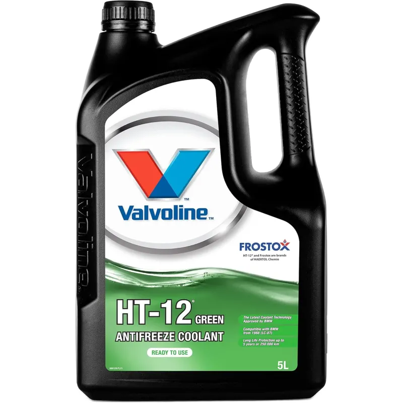 Anticongelante HT-12 AFC verde Coolant 5L 896129