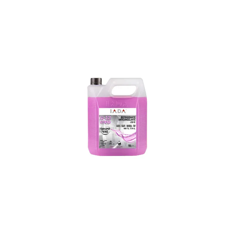 Anticongelante GLYCOGEL G-12 EVO 5L 50565 IADA
