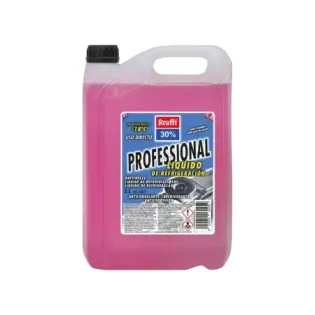 Anticongelante Refrigerante rosa Krafft CC 30% 5 litros 13025