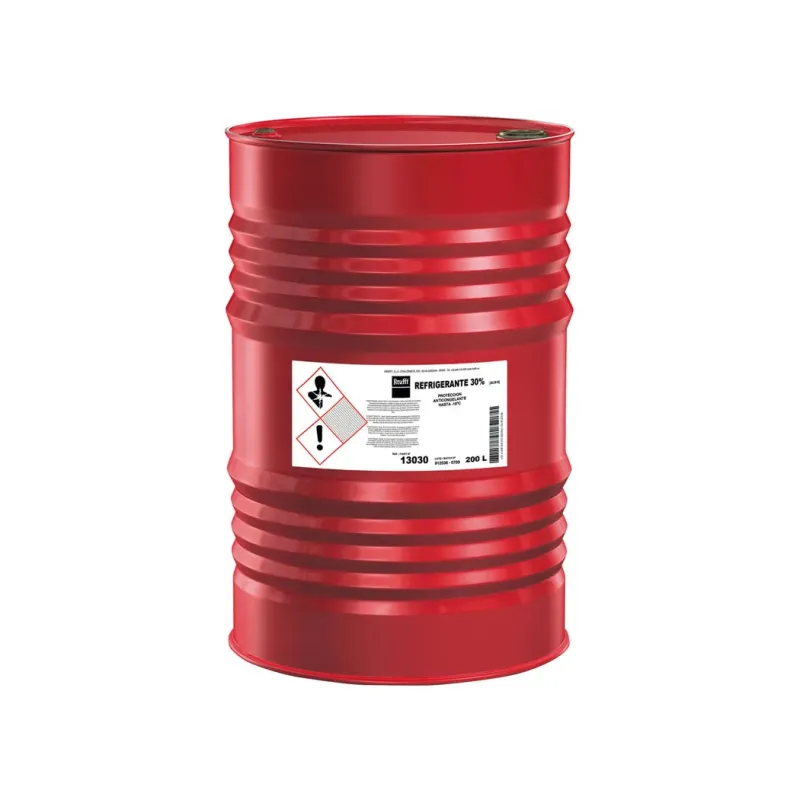 Anticongelante Refrigerante amarillo Krafft CC 30% 200L – Protección Integral 13030