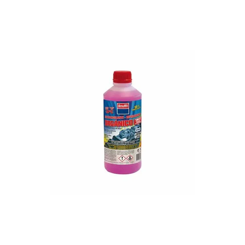 Anticongelante Krafft 50% -37 °C 13383 – Protección Long-Life para Circuito Refrigeración