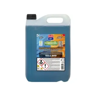 Anticongelante Powercool 50% 5L Krafft 13755 – Protección Avanzada para Vehículos