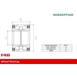 Schaeffler FAG 713615790 Juego de cojinete de rueda