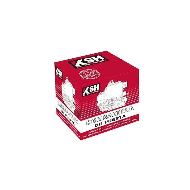 KSH EUROPE 1880.0018133 Cerradura de la puerta del maletero