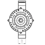 HC-Cargo F032113944 Alternador