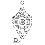 HC-Cargo F032113383 Alternador