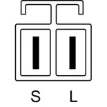 HC-Cargo F032110700 Alternador