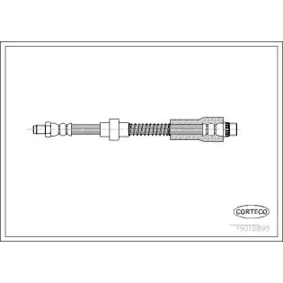 CORTECO 19018895 Tubo flexible de frenos