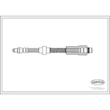 CORTECO 19018895 Tubo flexible de frenos