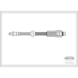 CORTECO 19018896 Tubo flexible de frenos