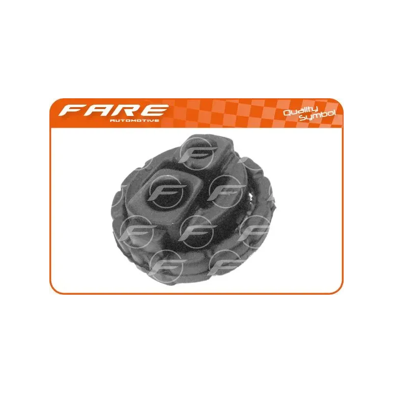 FARE SA 1863 Almohadilla de tope, silenciador