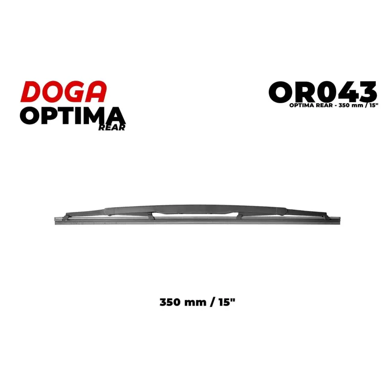 DOGA OR043 Limpiaparabrisas
