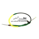 BECA CABLES 1103003 Cable de accionamiento, freno de estacionamiento