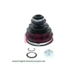 Schaeffler FAG 772012430 Juego de fuelles, árbol de transmisión