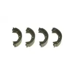 BREMBO SA6508 Juego de zapatas de frenos, freno de estacionamiento