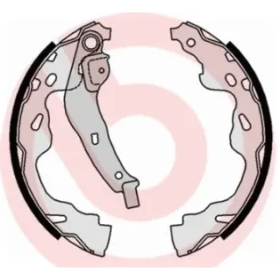 BREMBO S83509 Juego de zapatas de frenos