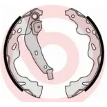 BREMBO S83509 Juego de zapatas de frenos