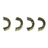 BREMBO S77001 Juego de zapatas de frenos, freno de estacionamiento