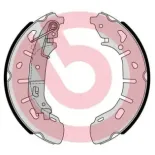 BREMBO S59531 Juego de zapatas de frenos