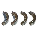 BREMBO S59531 Juego de zapatas de frenos