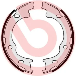 BREMBO S30529 Juego de zapatas de frenos, freno de estacionamiento