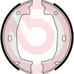 BREMBO S06510 Juego de zapatas de frenos, freno de estacionamiento