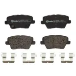 BREMBO P30109 Juego de pastillas de freno