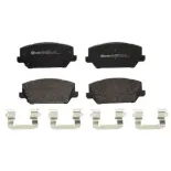 BREMBO P30102 Juego de pastillas de freno